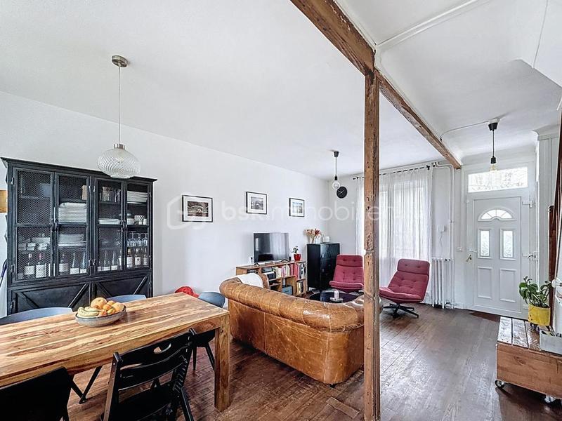 Maison de ville - 82 m² - 5 pièces