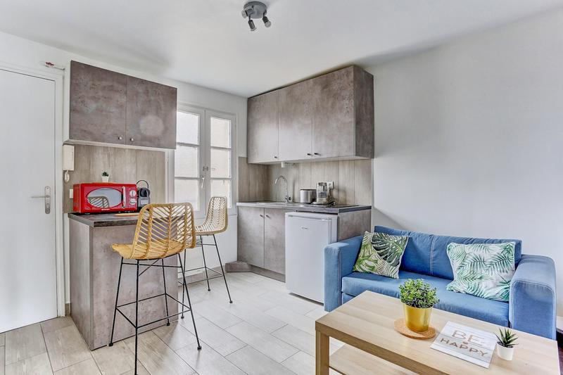 Appartement - 26 m² - 2 pièces