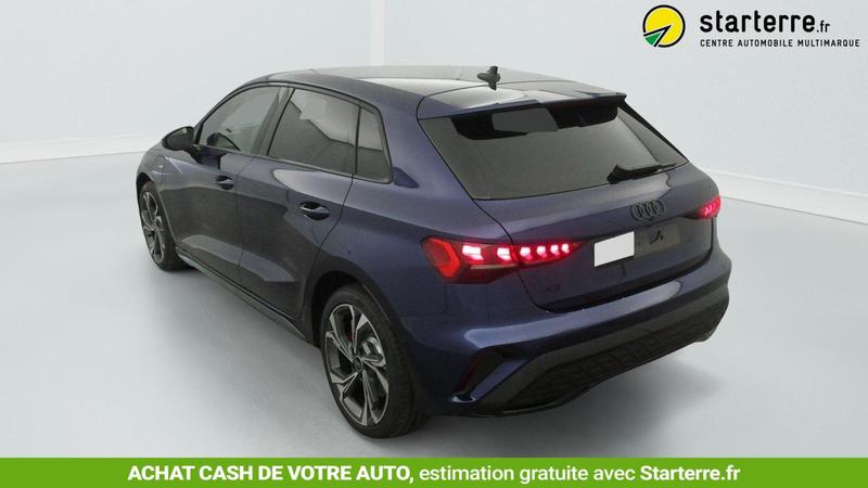 Audi A3 sportback Nouvelle 45 Tfsi E Hybride Rechargeable 272 s tronic 6 s line
