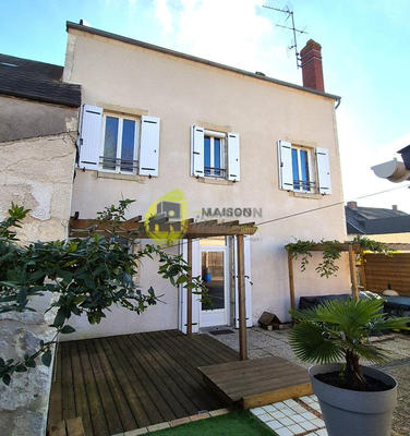 Maison - 162 m² - 7 pièces