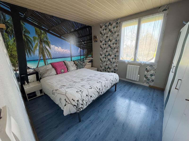 Maison - 105 m² - 6 pièces