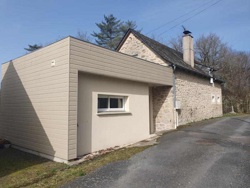 Maison de village - 90 m² - 5 pièces