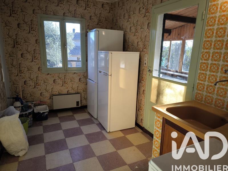 Maison - 60 m² - 3 pièces