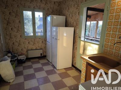 Maison - 60 m² - 3 pièces