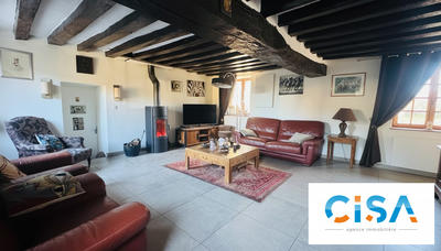 Maison - 126 m² - 6 pièces