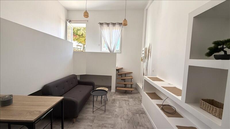 Appartement - 23 m² - 1 pièce