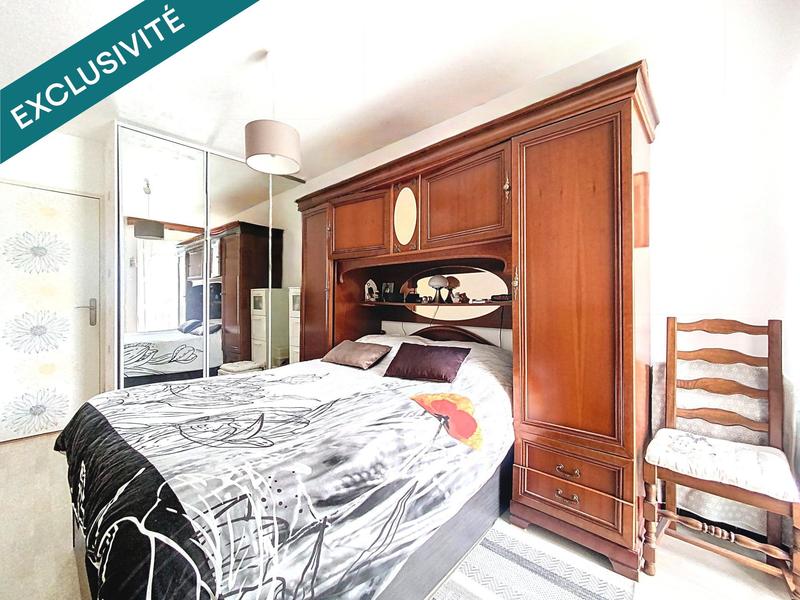 Appartement - 56 m² - 3 pièces