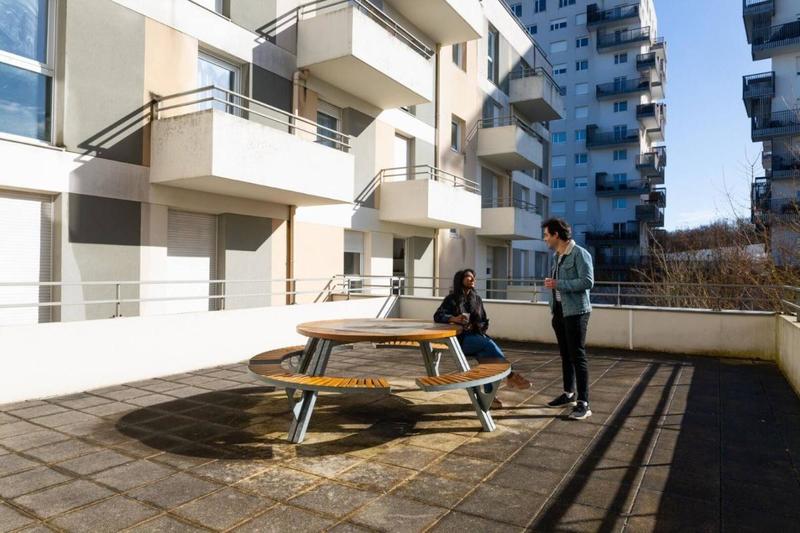 Studio - 17 m² - 1 pièce