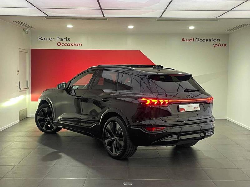 Audi q6 e-tron 387 ch 100 kWh quattro s line