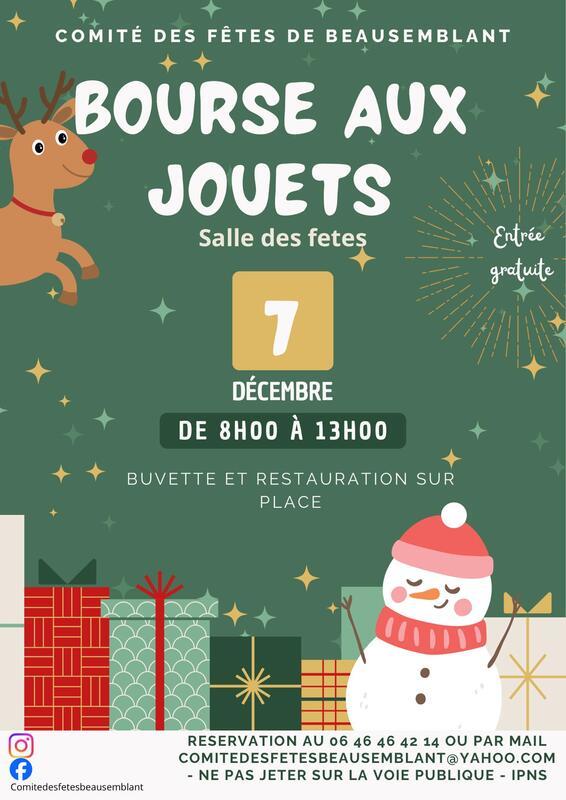 Bourse aux jouets