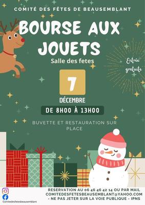 Bourse aux jouets
