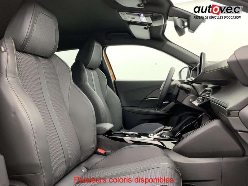 Peugeot 2008 Nouveau Moteur Électrique 136 Ch Gt