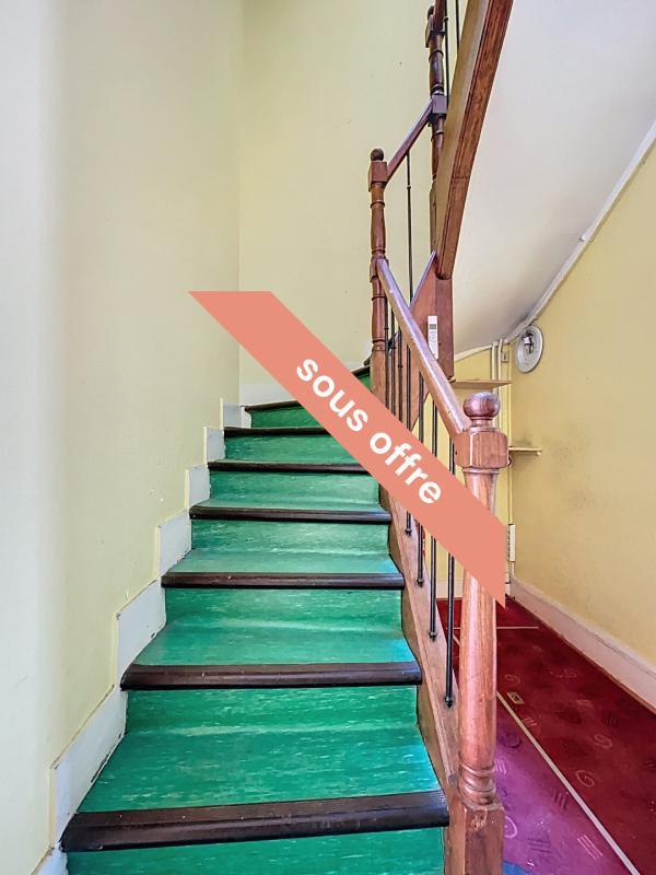 Maison de ville - 170 m² - 8 pièces