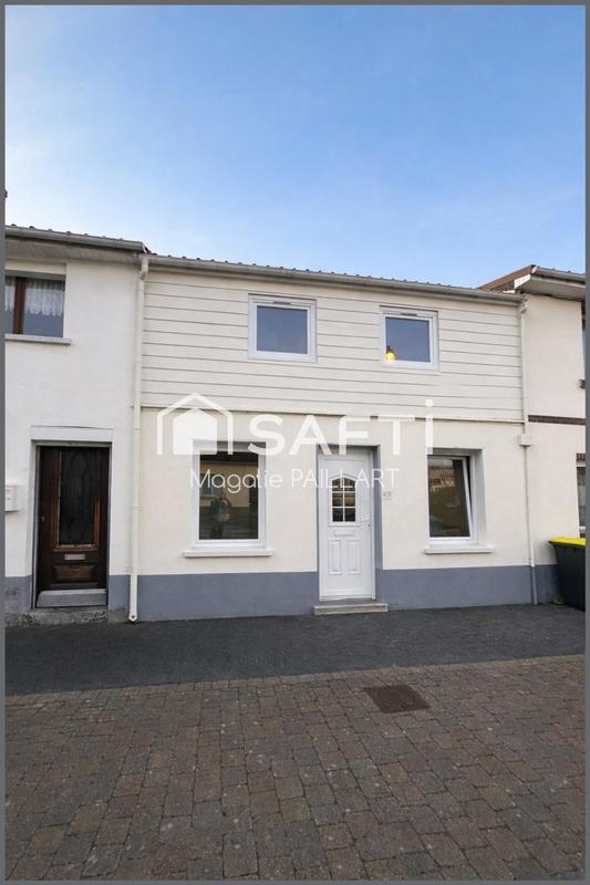 Maison - 66 m² - 4 pièces