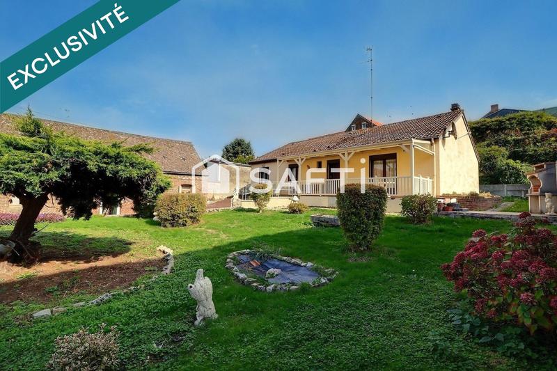 Maison - 114 m² - 6 pièces