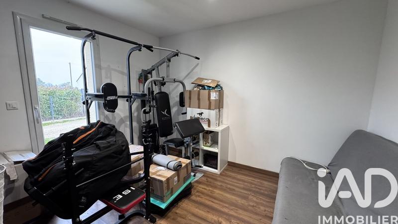 Maison - 126 m² - 5 pièces