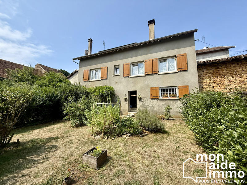 Maison - 75 m² - 4 pièces