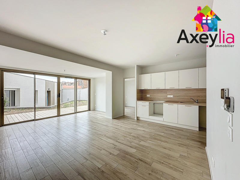 Appartement - 62 m² - 2 pièces