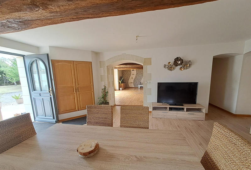 Maison - 200 m² - 7 pièces