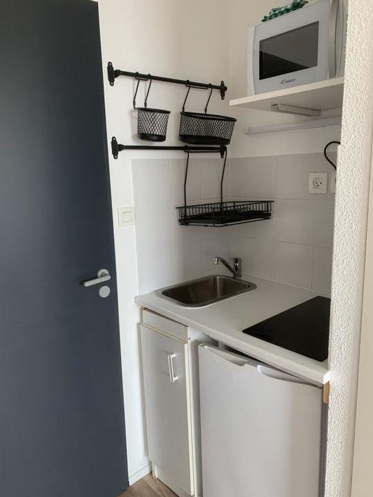 Studio - 20 m² - 1 pièce