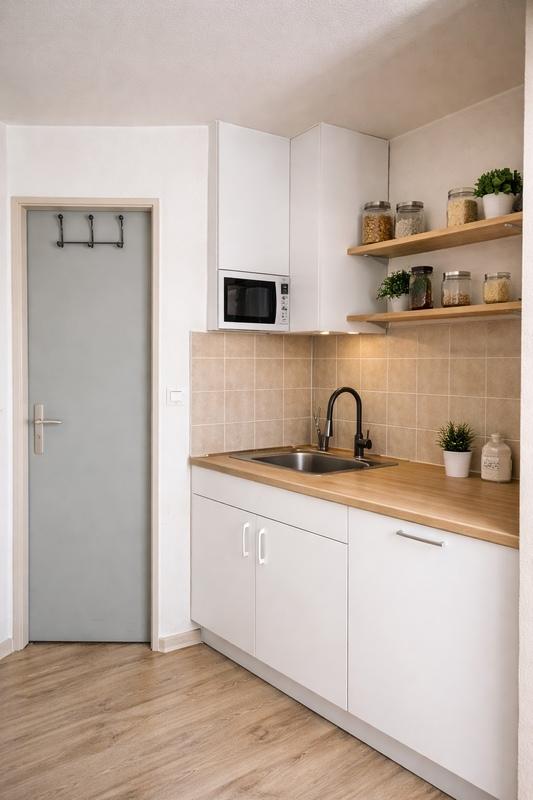 Appartement - 21 m² - 1 pièce