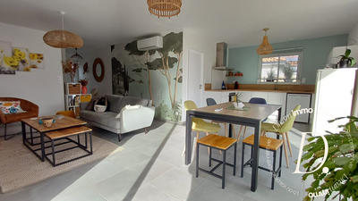 Maison contemporaine - 97 m² - 4 pièces