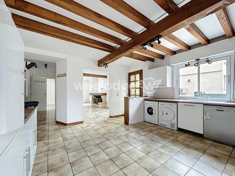Maison ancienne - 153 m² - 7 pièces