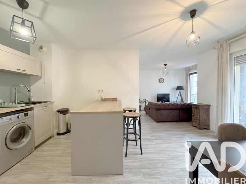 Appartement - 61 m² - 3 pièces