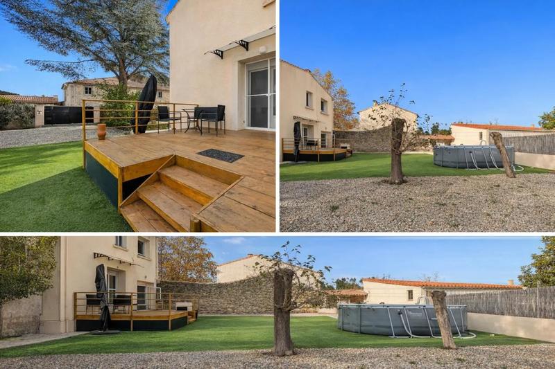 Maison - 150 m² - 5 pièces