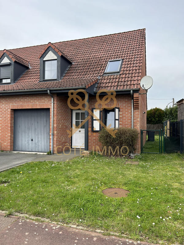 Maison - 85 m² - 4 pièces