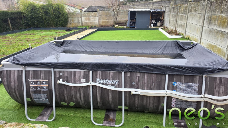 Maison - 110 m² - 4 pièces