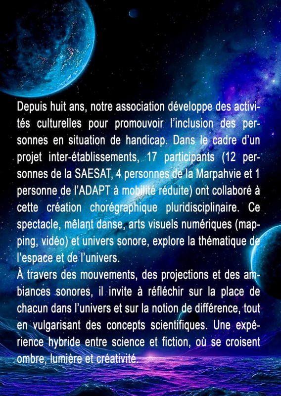 Spectacle Planète 9