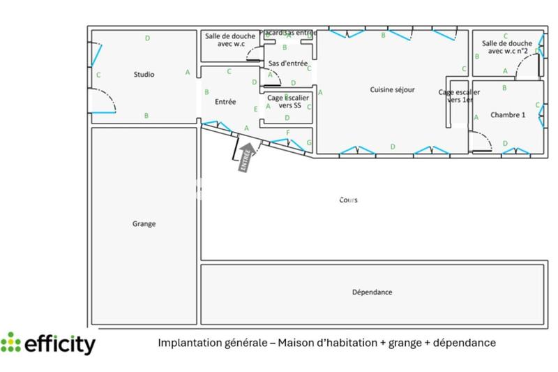Maison - 169 m² - 5 pièces