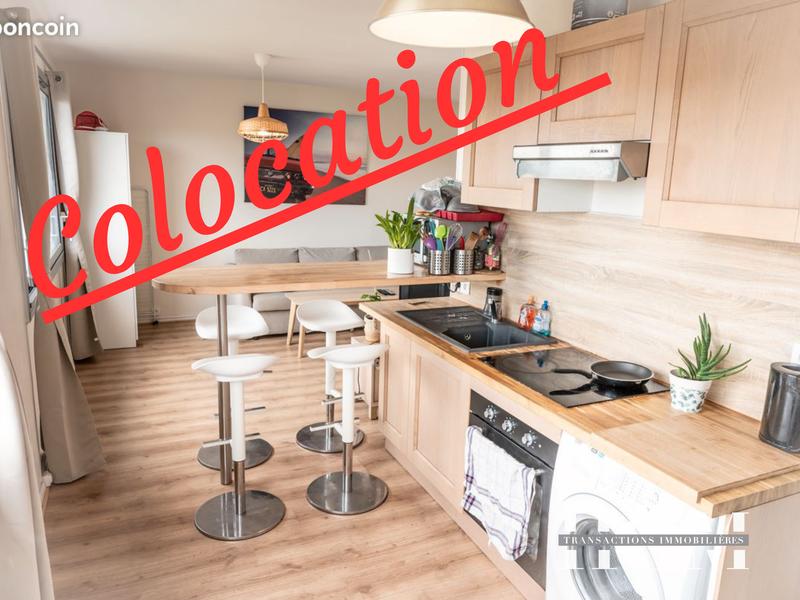 Appartement - 67 m² - 4 pièces