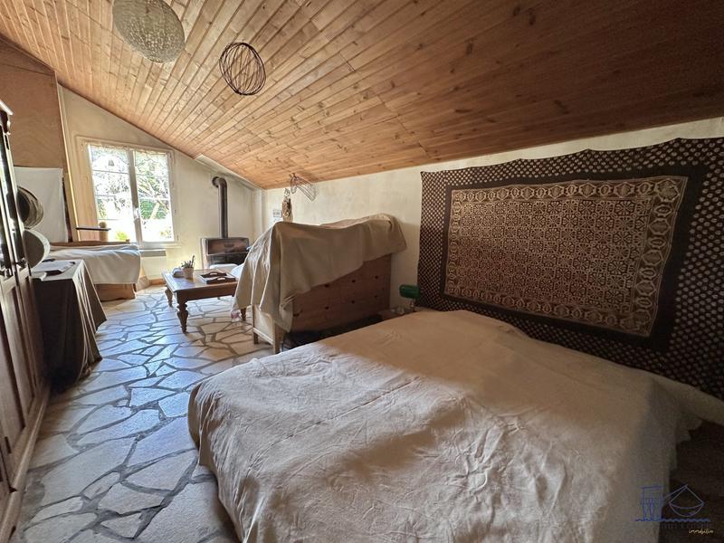 Maison ancienne - 101 m² - 4 pièces