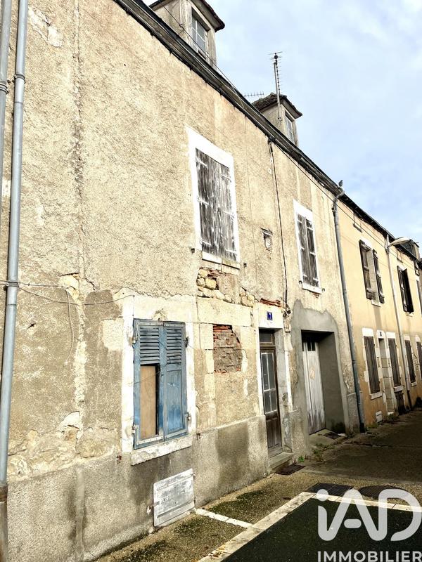 Maison de ville - 98 m² - 5 pièces