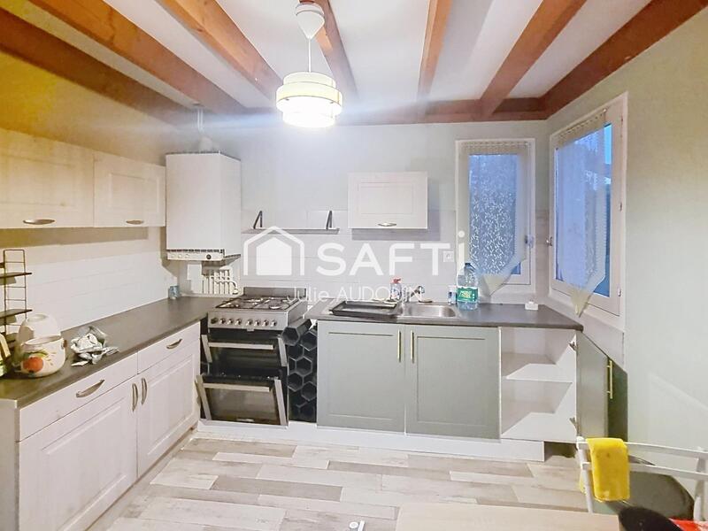 Maison - 100 m² - 4 pièces