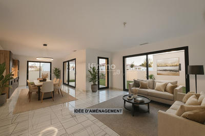 Villa - 128 m² - 4 pièces