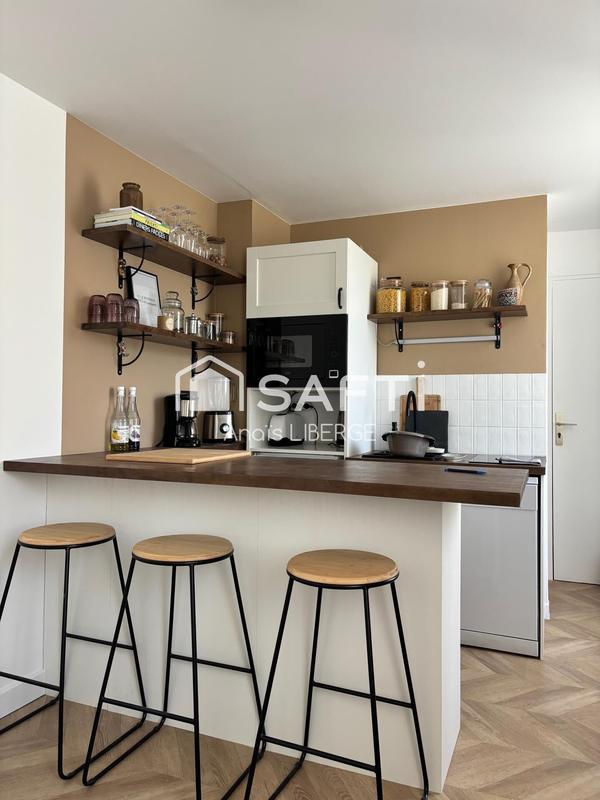 Appartement - 27 m² - 2 pièces