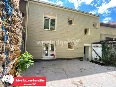 Maison - 123 m² - 7 pièces