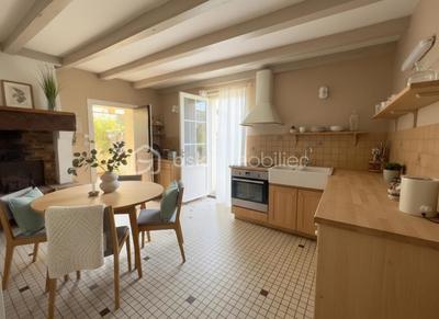 Maison - 122 m² - 6 pièces