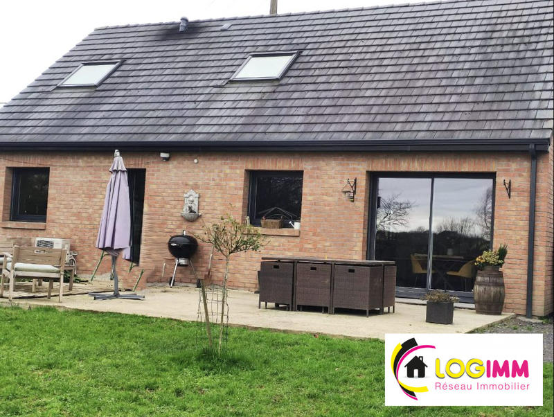 Maison - 110 m² - 6 pièces