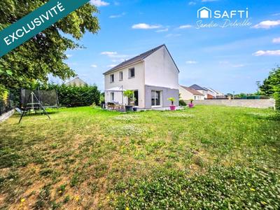 Maison - 110 m² - 5 pièces