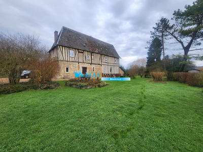 Manoir - 203 m² - 10 pièces