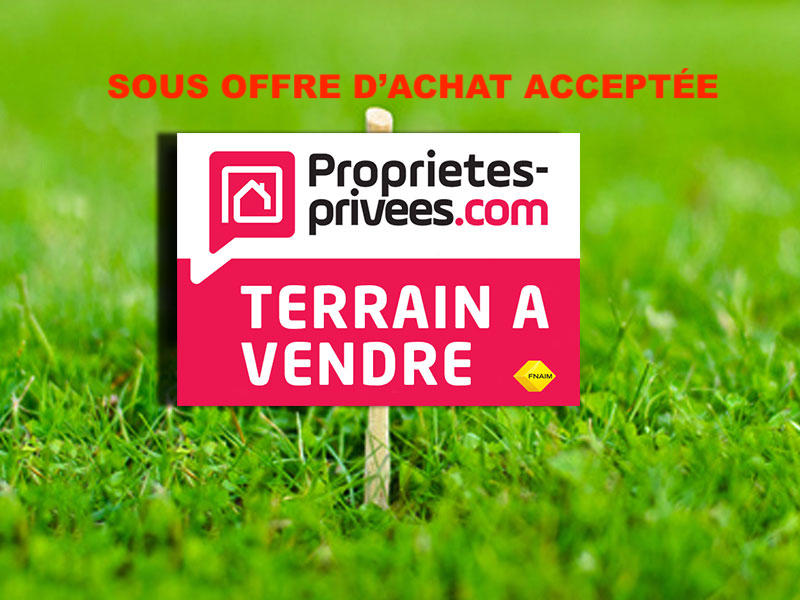 Terrain constructible - 450 m²