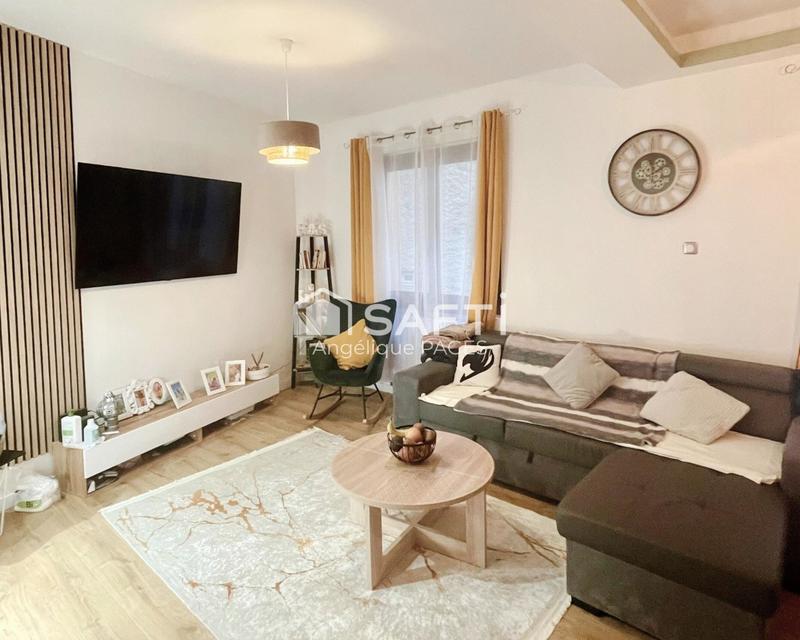 Maison de village - 120 m² - 5 pièces