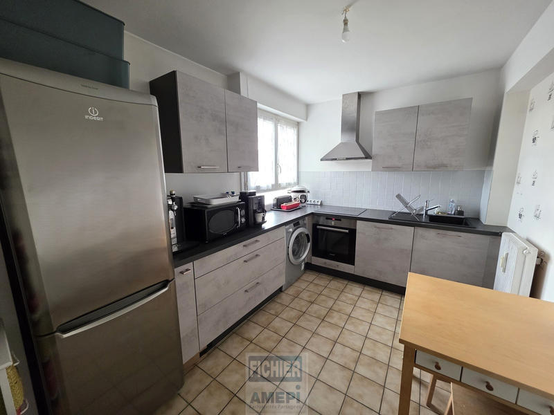 Appartement - 61 m² - 3 pièces