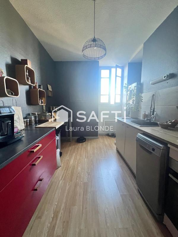 Appartement - 93 m² - 3 pièces