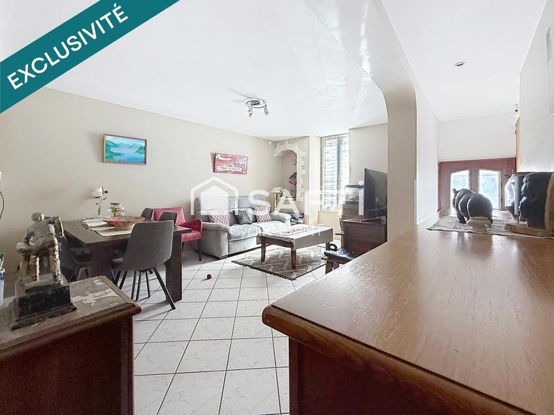 Maison - 120 m² - 4 pièces