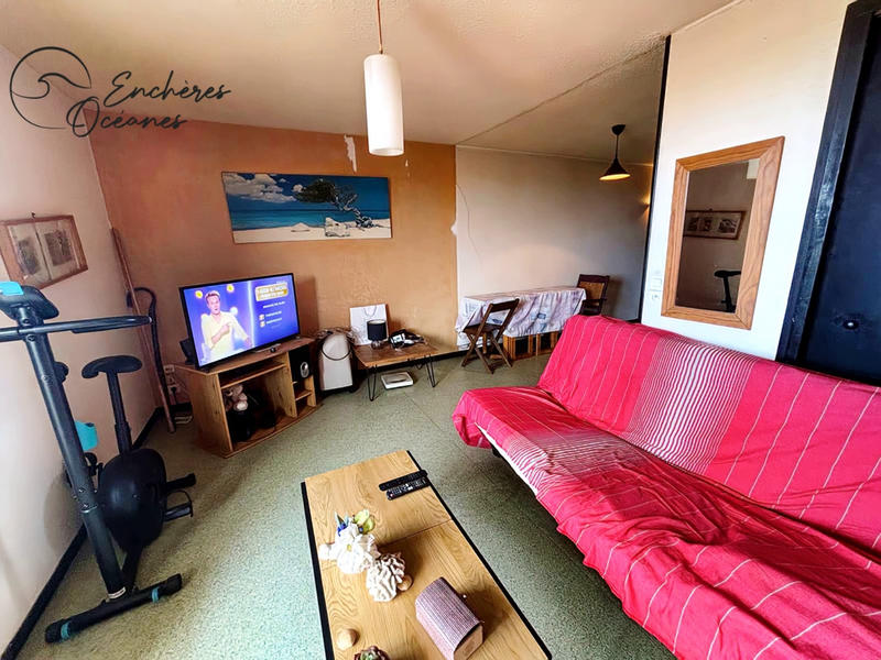 Appartement - 33 m² - 2 pièces